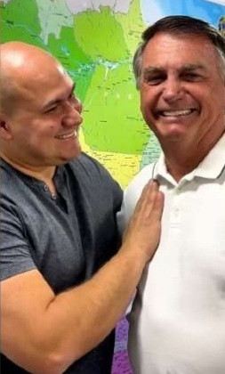 Abilio e Bolsonaro