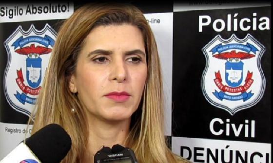 dr luciana canaverde delegada de policia