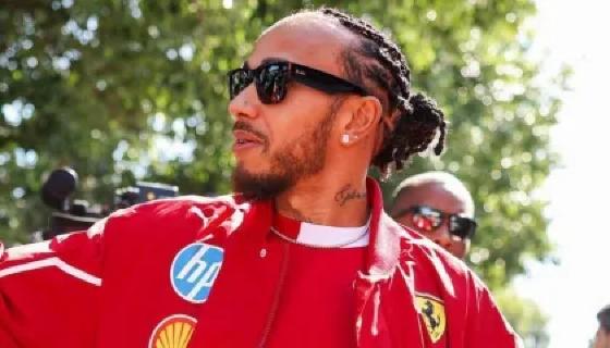 HAMILTON FERRARI