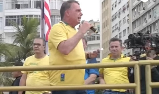 Bolsonaro e Mauro Mendes