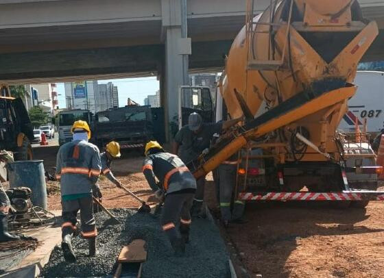 Obras do BRT