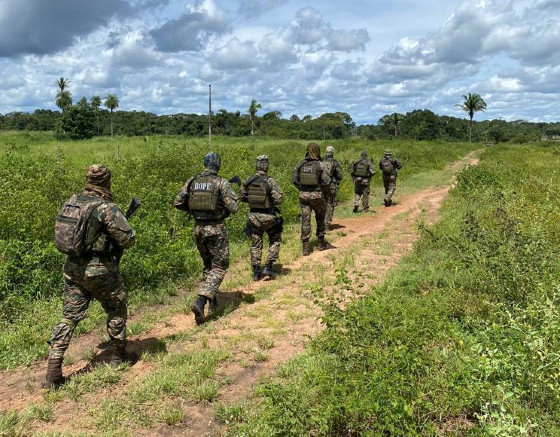 forças de segurança araguia 