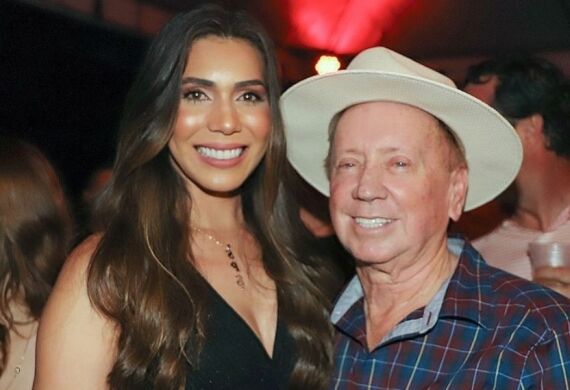 Sheila Pedroso e Roberto Dorner