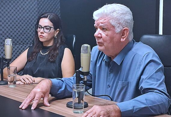Renata Nery e Walmir Cavalhieri
