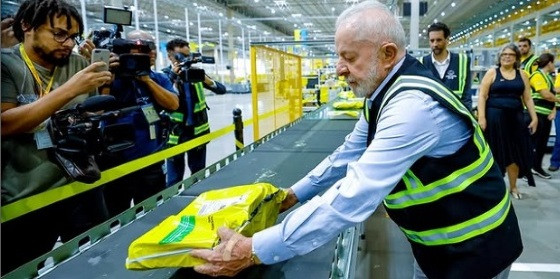 Lula Mercado Livre