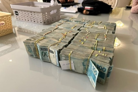 APREENSÃO DE DINHEIRO