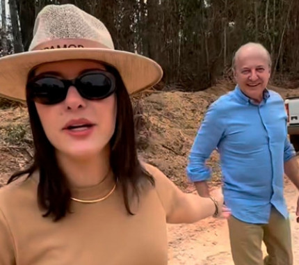 Janaina Riva e Otaviano Pivetta