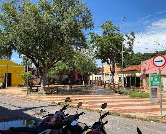 Centro histórico Cuiabá 