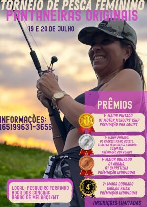 Torneio de pesca