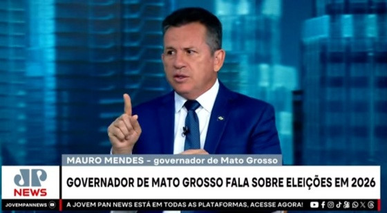 Mauro Mendes Senado