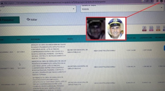 Portal Transparência Cuiabá Sargento Joelson