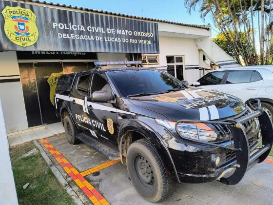  policia civil viatura
