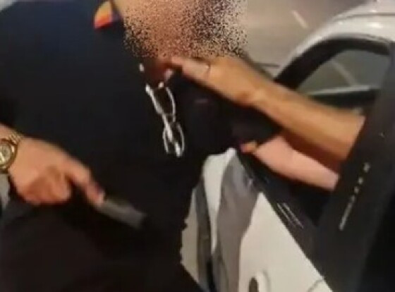 ATAQUE MOTORISTA 