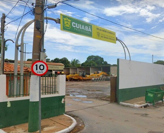Secretária de Obras de Cuiabá
