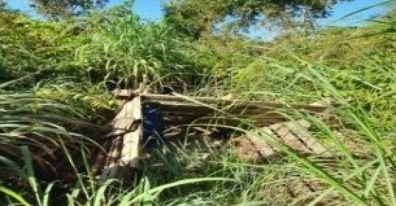 Poço instalado em Santo Antônio de Leverger