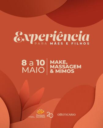 DIA DAS MÃES