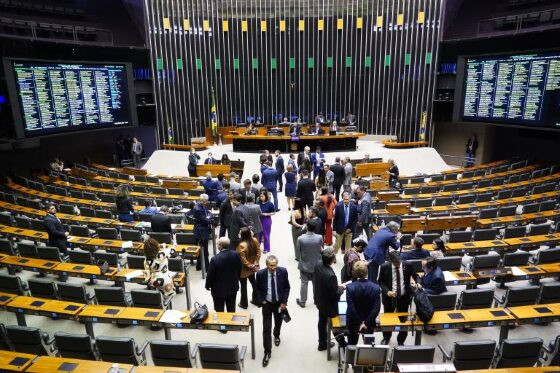 Câmara federal sessão 
