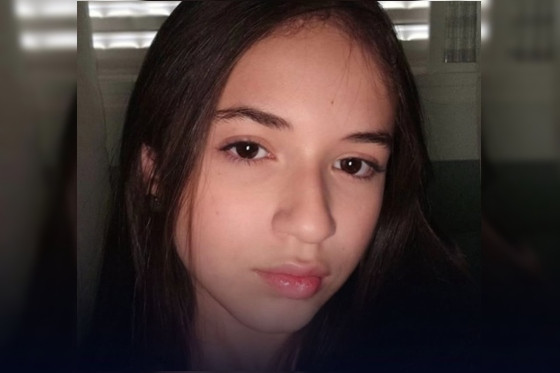  Melissa Campos, 14 anos