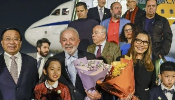 Lula na China