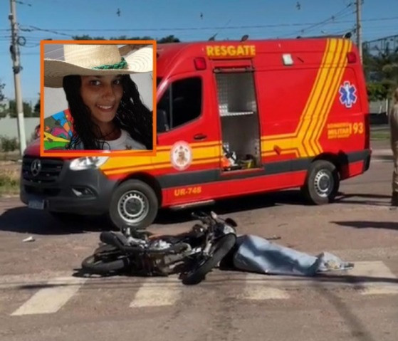 Adrieli Rita da Silva de 24 anos