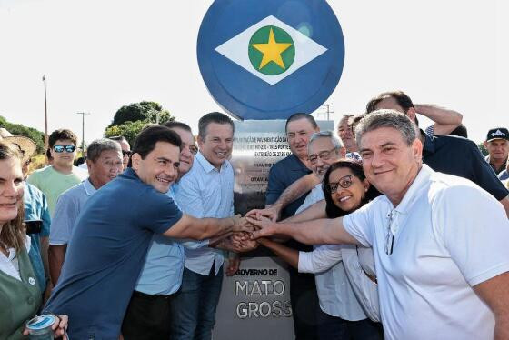 mauro mendes obras roo