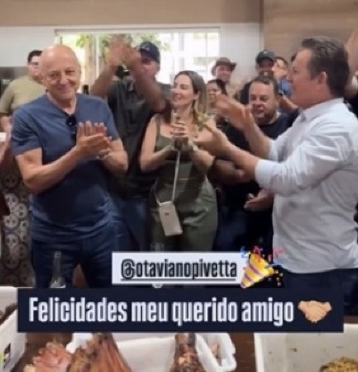 Governador ‘puxa’ os parabéns para Pivetta em Rondonópolis
