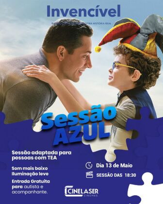 Sessão Azul Cinelaser