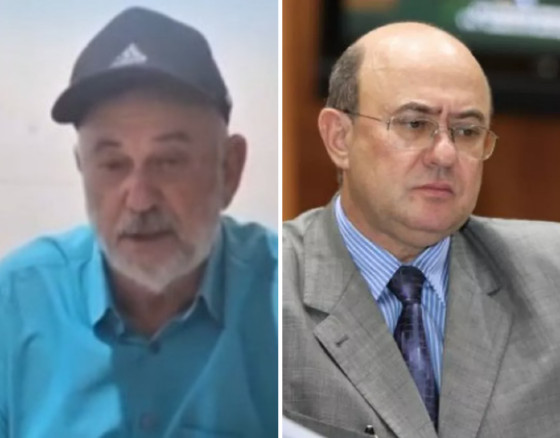 Priminho Riva e José Riva