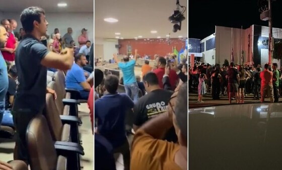 Protesto Câmara