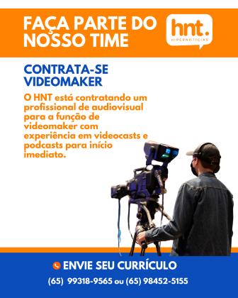 contrata-se videomaker