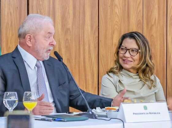lula e janja