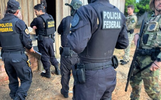 OPERAÇÃO PF