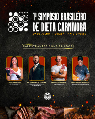 simposio dieta carnivora