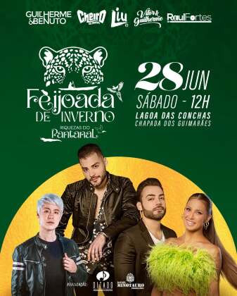 Feijoada de inverno 2025