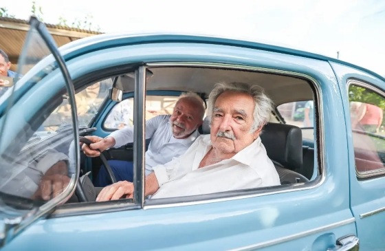 Lula e Mujica