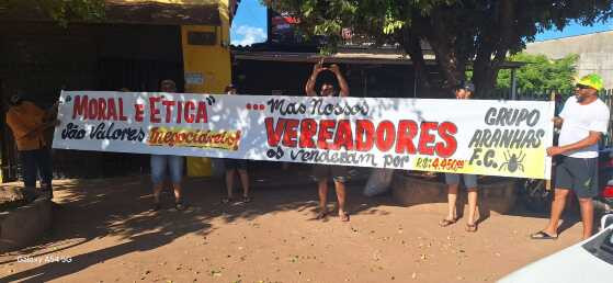 mirassol protesto 