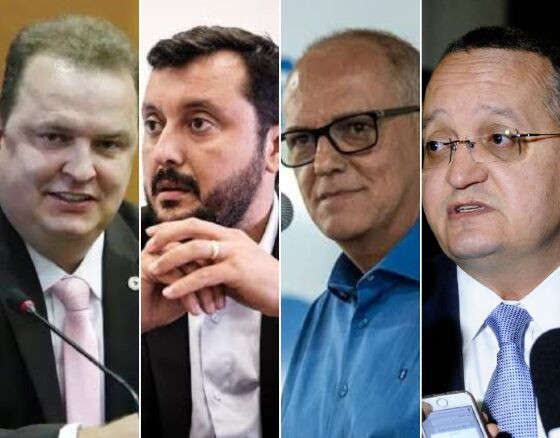 Max, Allan Kardec, Pátio e Taques