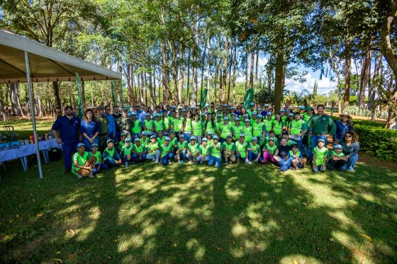 alunos campo verde aprosoja