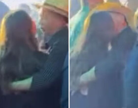 Roberto Dorner e morena