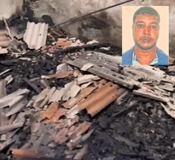 incêndio campo novo 
