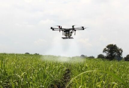 Drone agrotóxico 