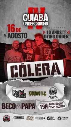 COLERA EM CUIABA