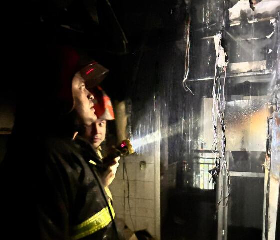 incendio no quilombo 
