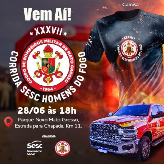 CORRIDA HOMENS DO FOGO