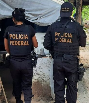 policia federal analago a escravidao 
