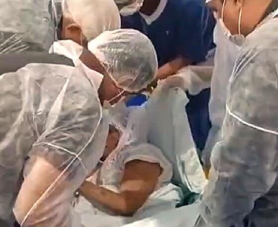 Senhora hospital 