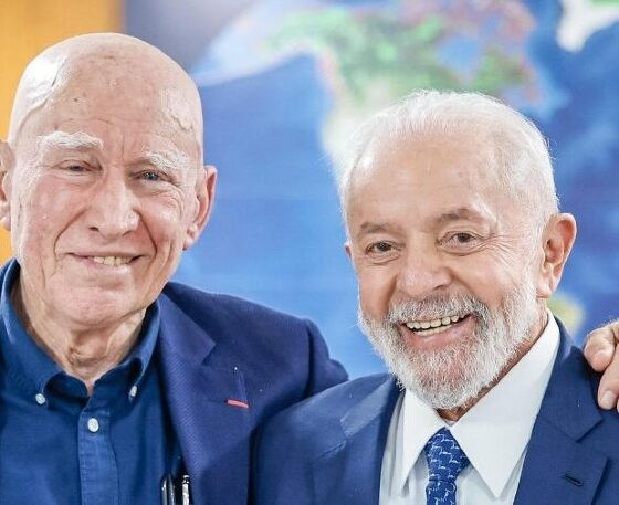 Sebastião Salgado e Lula