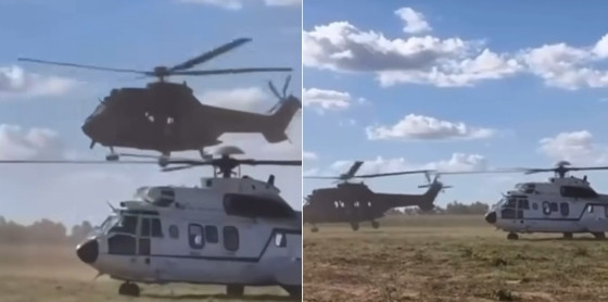 Helicóptero de Lula