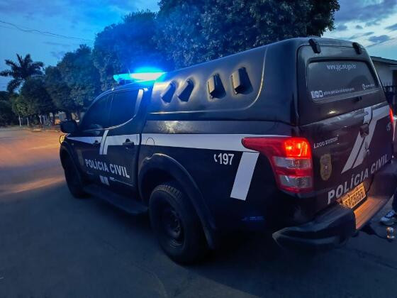 Viatura Polícia Civil