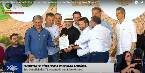 Lançamento Solo Zero